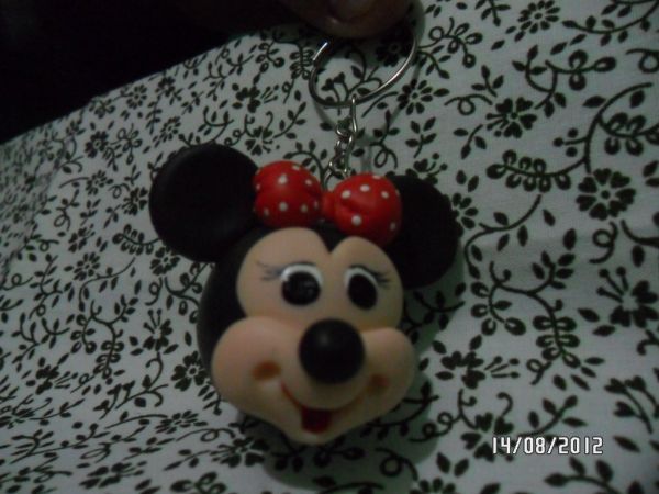 lembrancinha chaveiro minnie