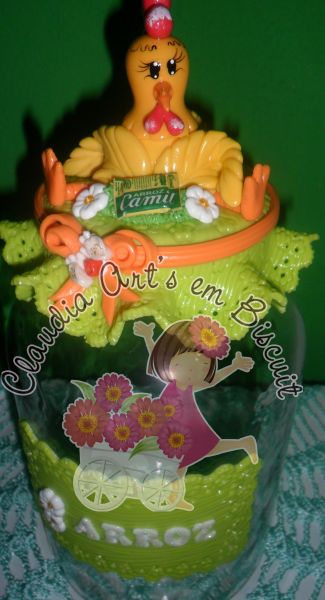 pote de arroz